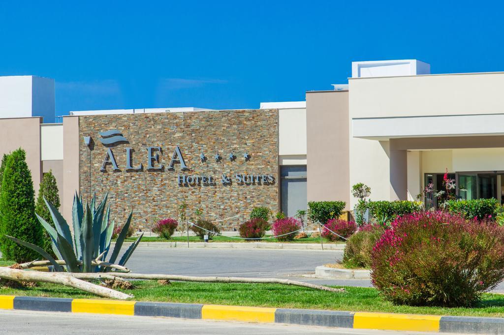 Alea Hotel & Suites Prínos Exterior foto